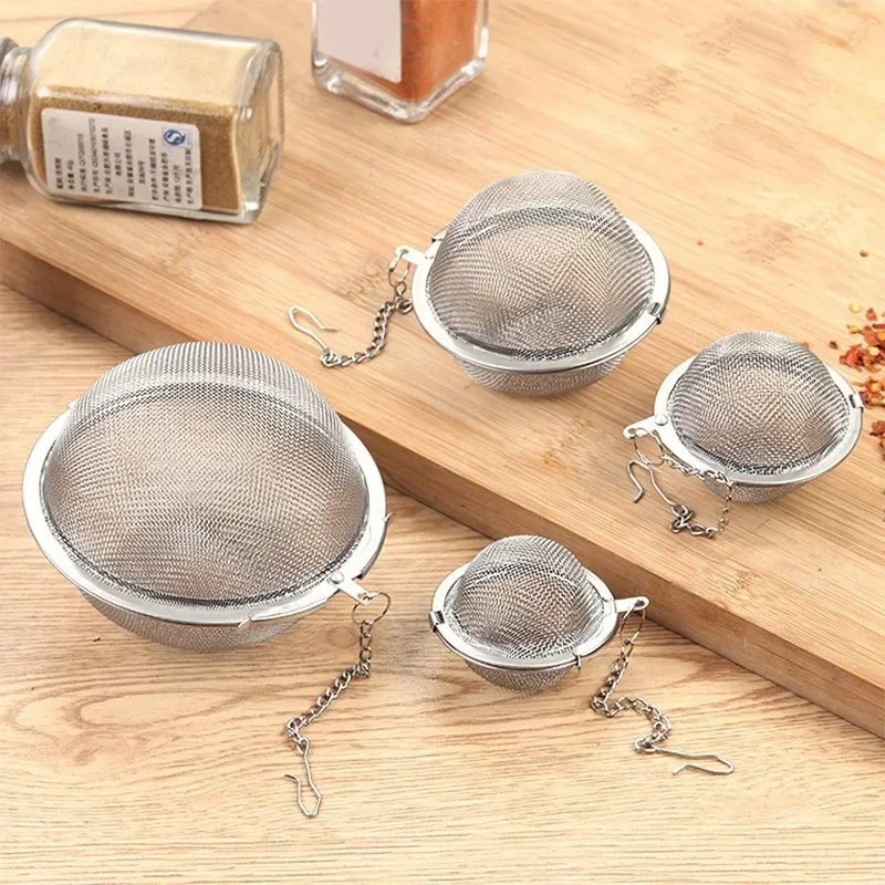 茶ストレーナーステンレス鋼注入器茶醸造球ロックスパイスティー - Tea Strainer Mesh のレビューと価格