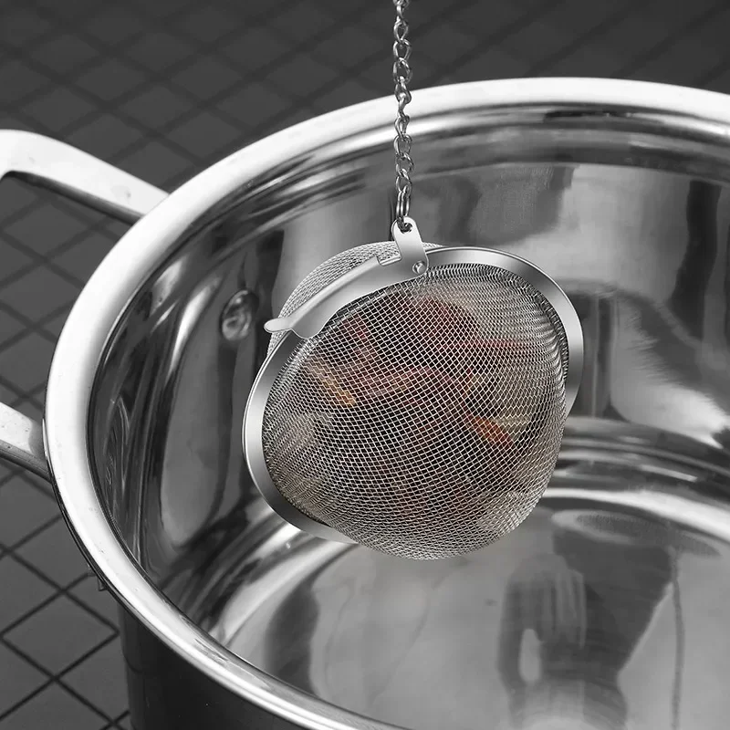 茶ストレーナーステンレス鋼注入器茶醸造球ロックスパイスティー - Tea Strainer Mesh のレビューと価格