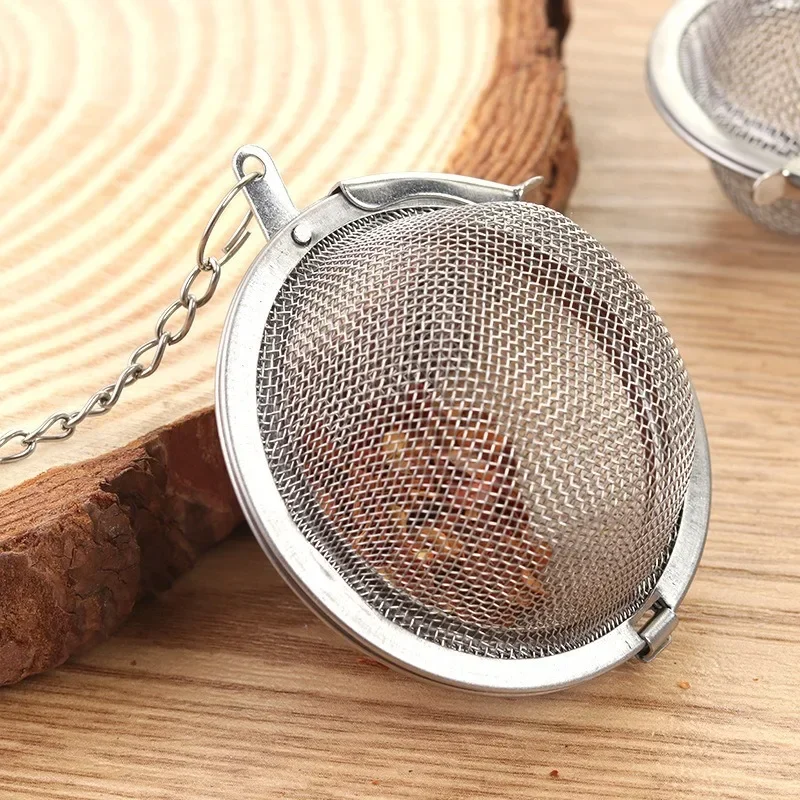 茶ストレーナーステンレス鋼注入器茶醸造球ロックスパイスティー - Tea Strainer Mesh のレビューと価格